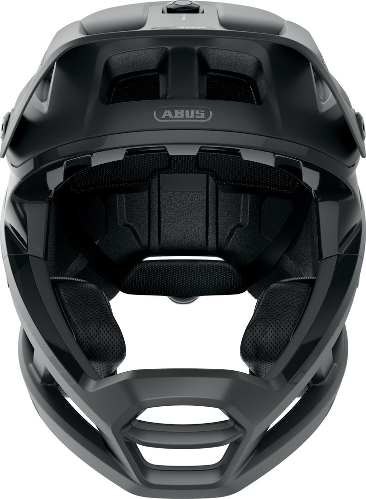 Abus Helm AirDrop MIPS fluweel Zwart L-XL 58-62cm