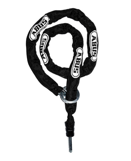 insteekketting 130 cm 6 mm zwart