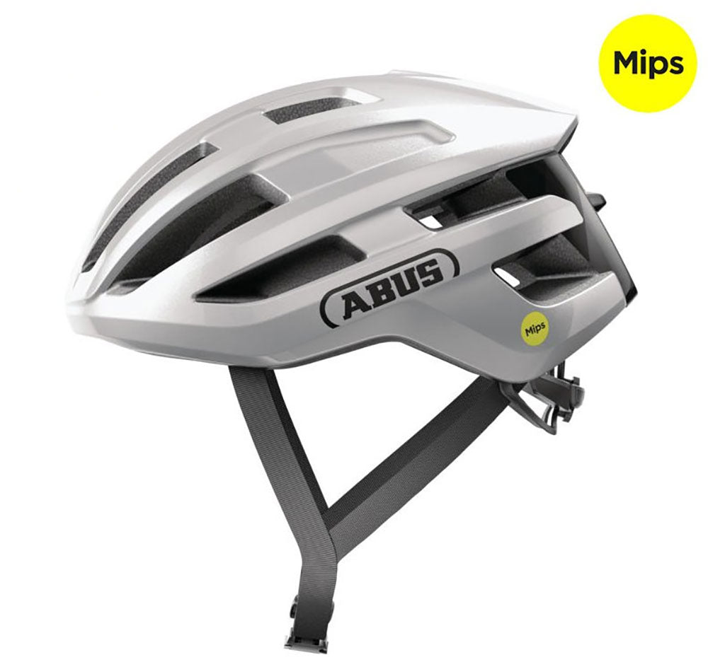 Abus powerdome mips - road bike helmet | l (57-61 cm)