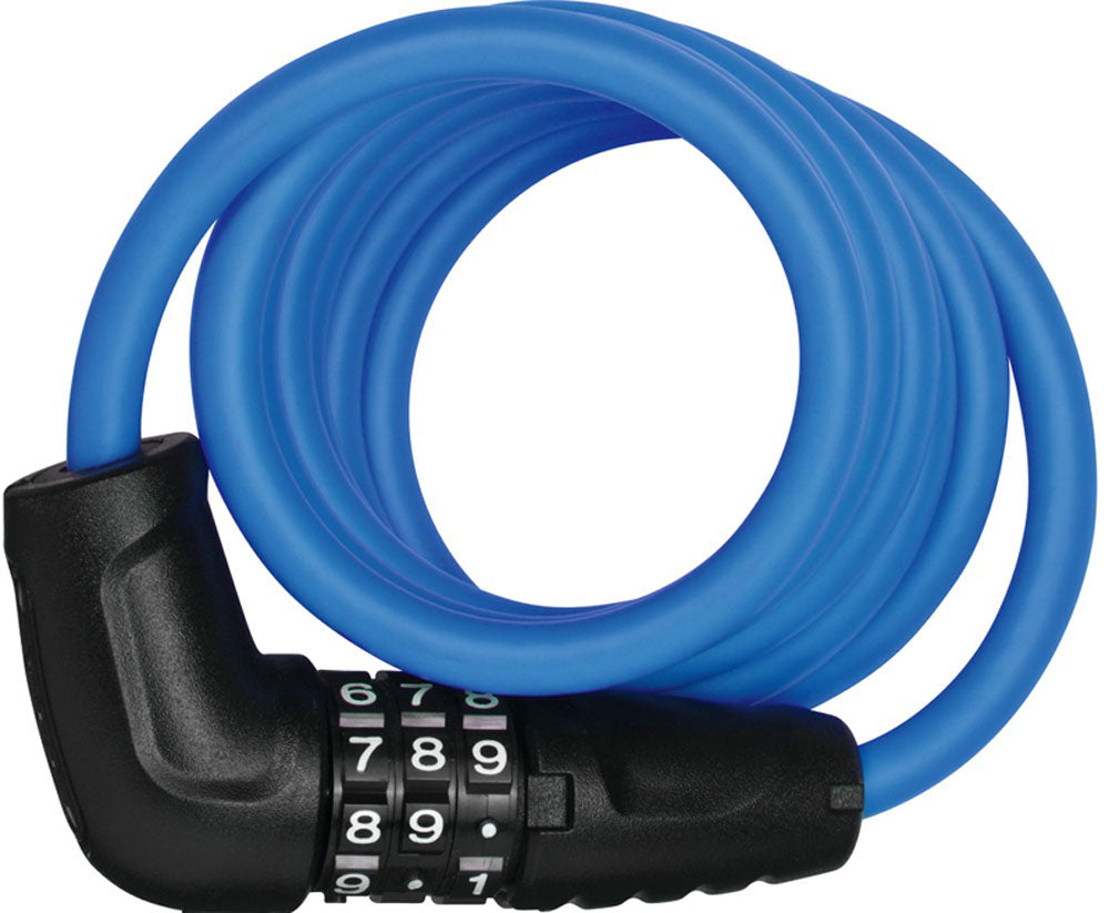 Abus star 4508c 150 spiral cable lock