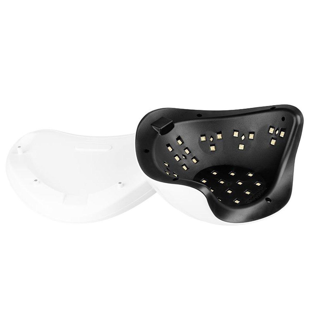 Voornails uv led lamp schelp 108w wit