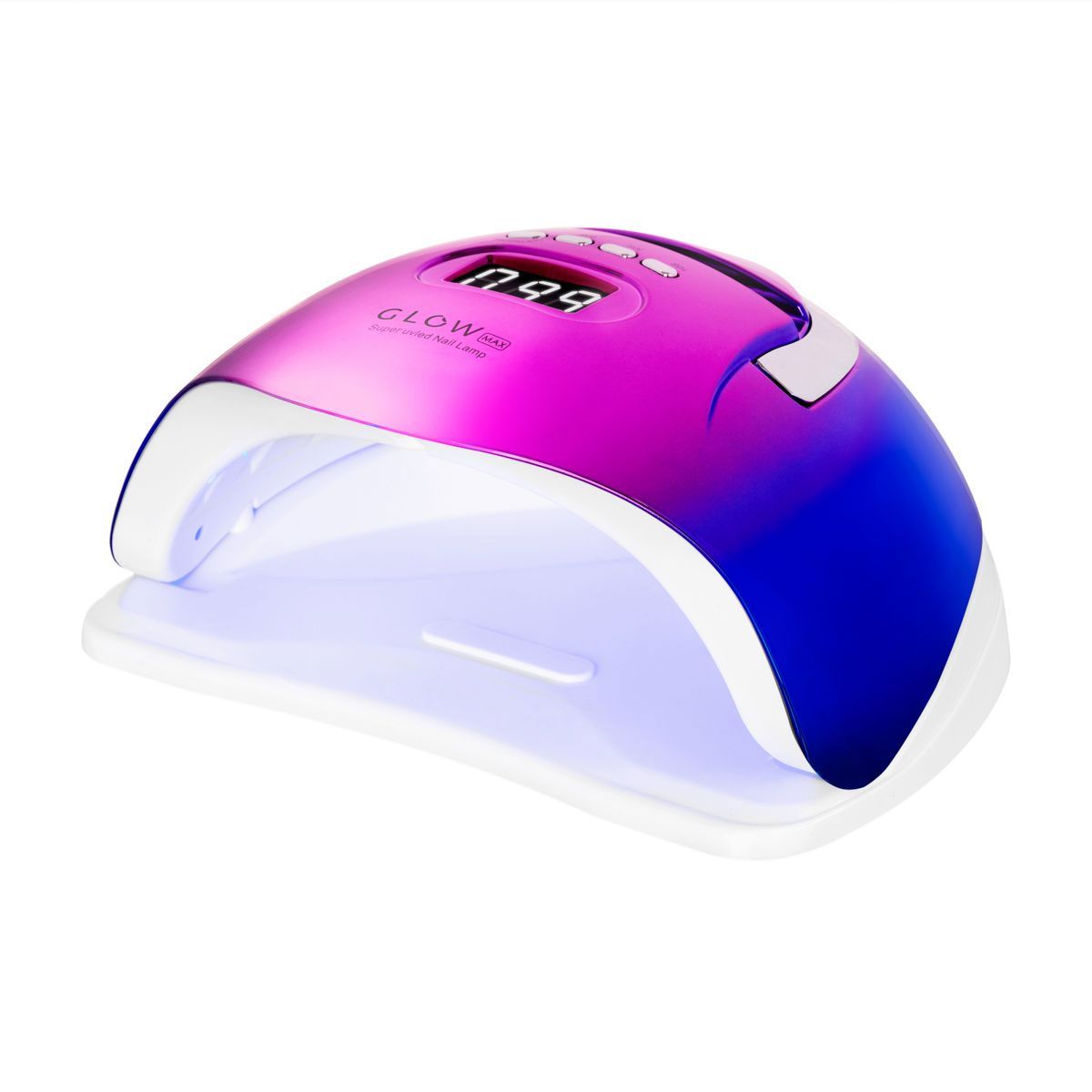 Glow f2 rn uv led lamp dual 220w metallic roze paars