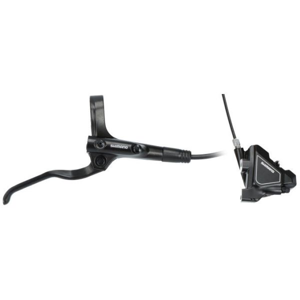 Jeu de freins à disque hydrauliques Shimano MT200 Road arrière - Flat Mount - sans disque de frein - noir