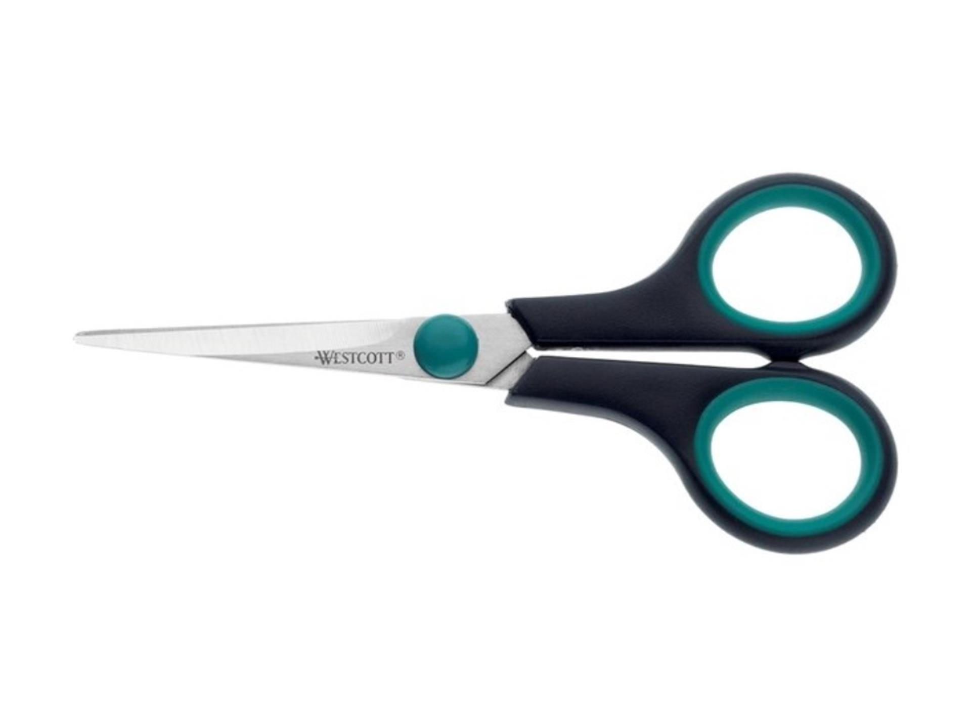 Westcott schaar easy grip 14cm