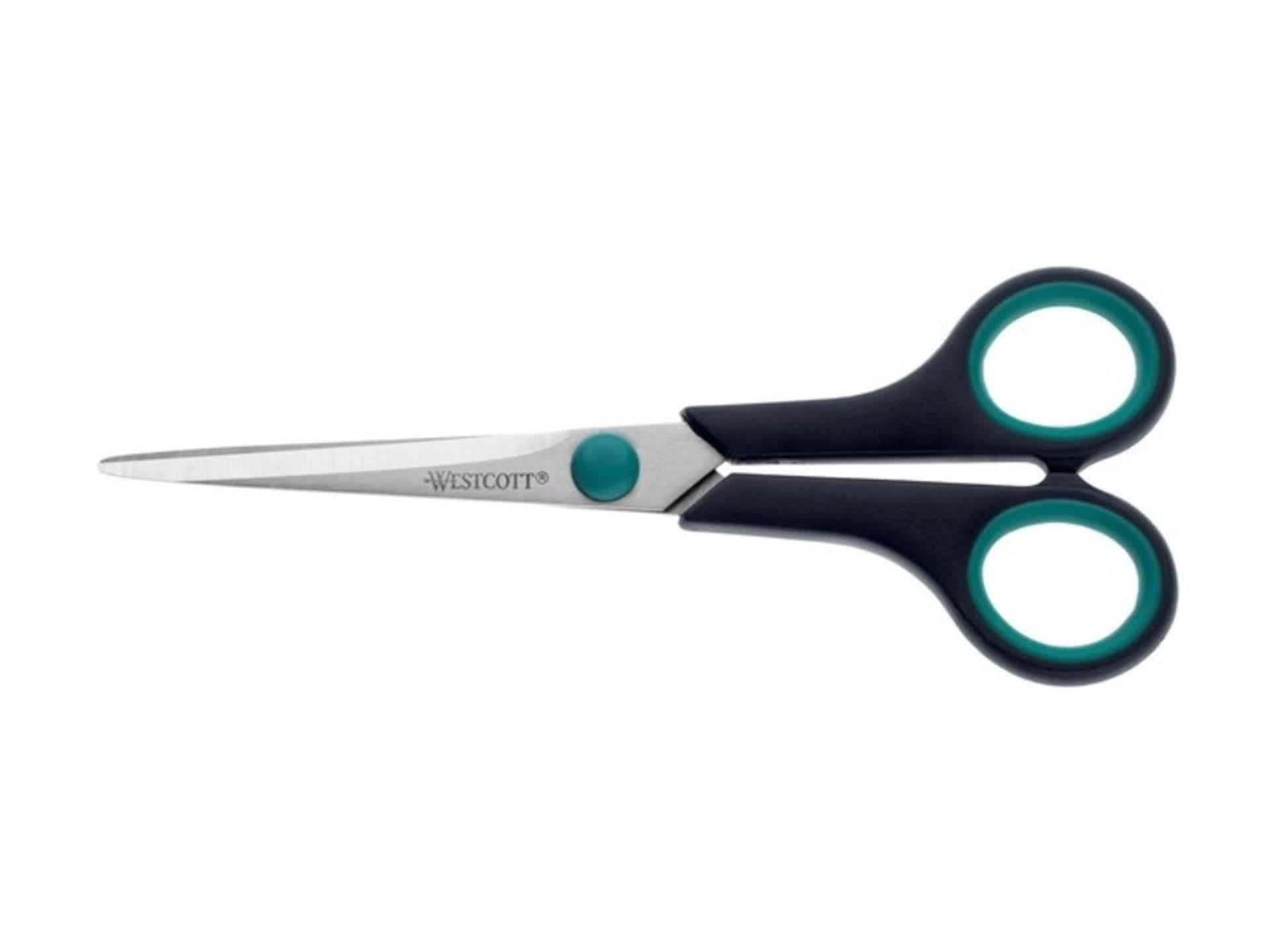 Westcott schaar easy grip 17,5cm