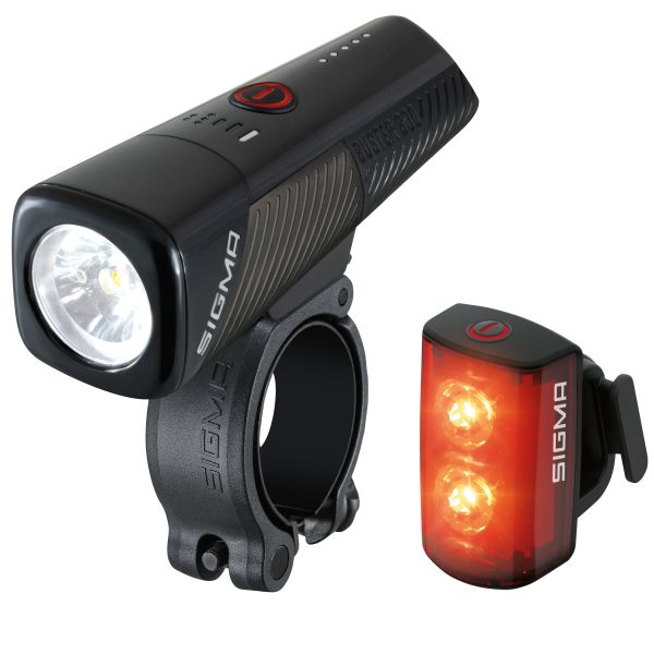 Verlichtingset Sigma Buster 800 USB + Buster RL 80 Flitser USB