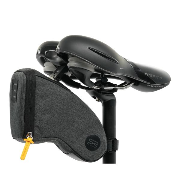 Selle Royal zadeltas Medium, unisex, zwart, 1.2L
