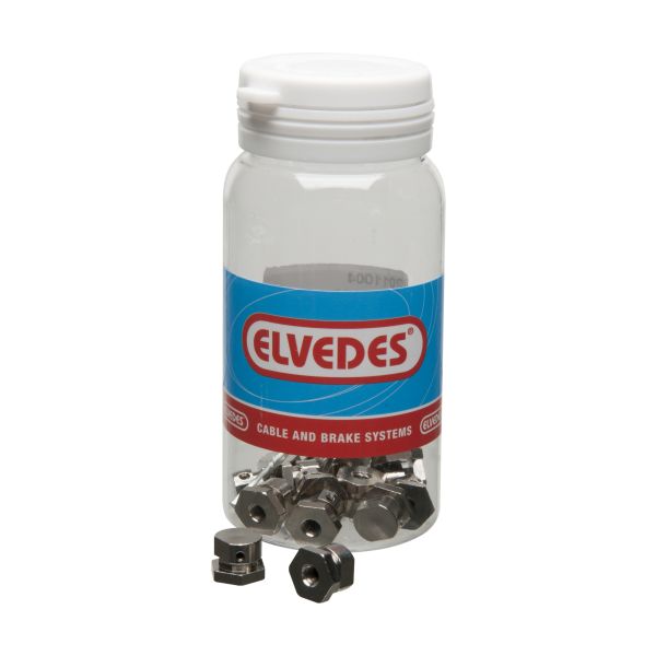 Vis écrou Elvedes pour Shimano Nexus 4 7 8 vitesses laiton - 15 pièces