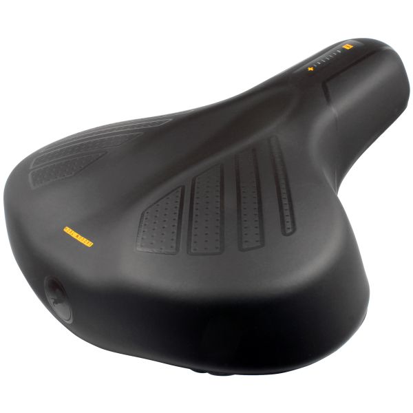 Selle san remo fietszadel e-drifter+ vacuum tech - zwart