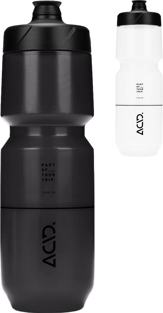 Acid flow 750 drinking bottle | transparent