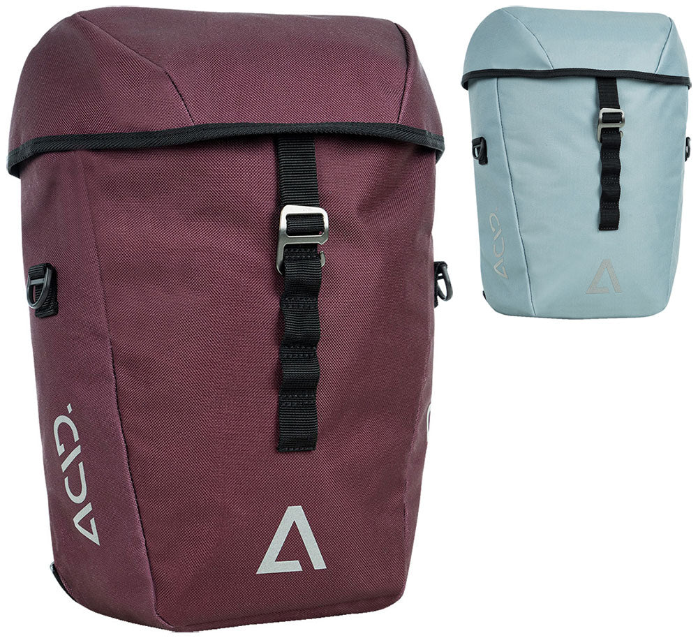Acid city 15 smlink pannier bag | grey