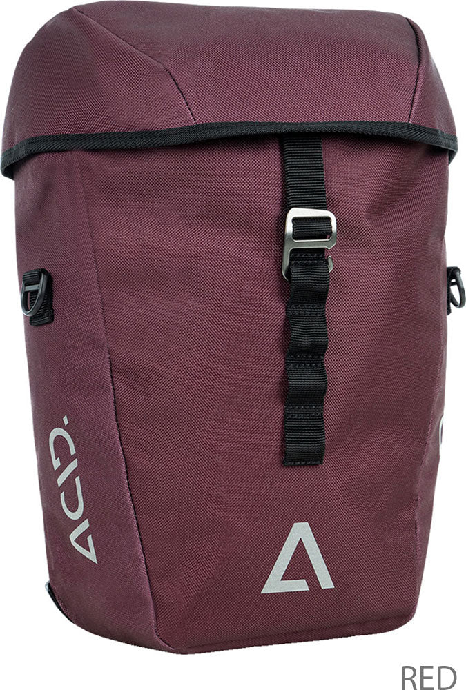 Acid city 15 smlink pannier bag | grey