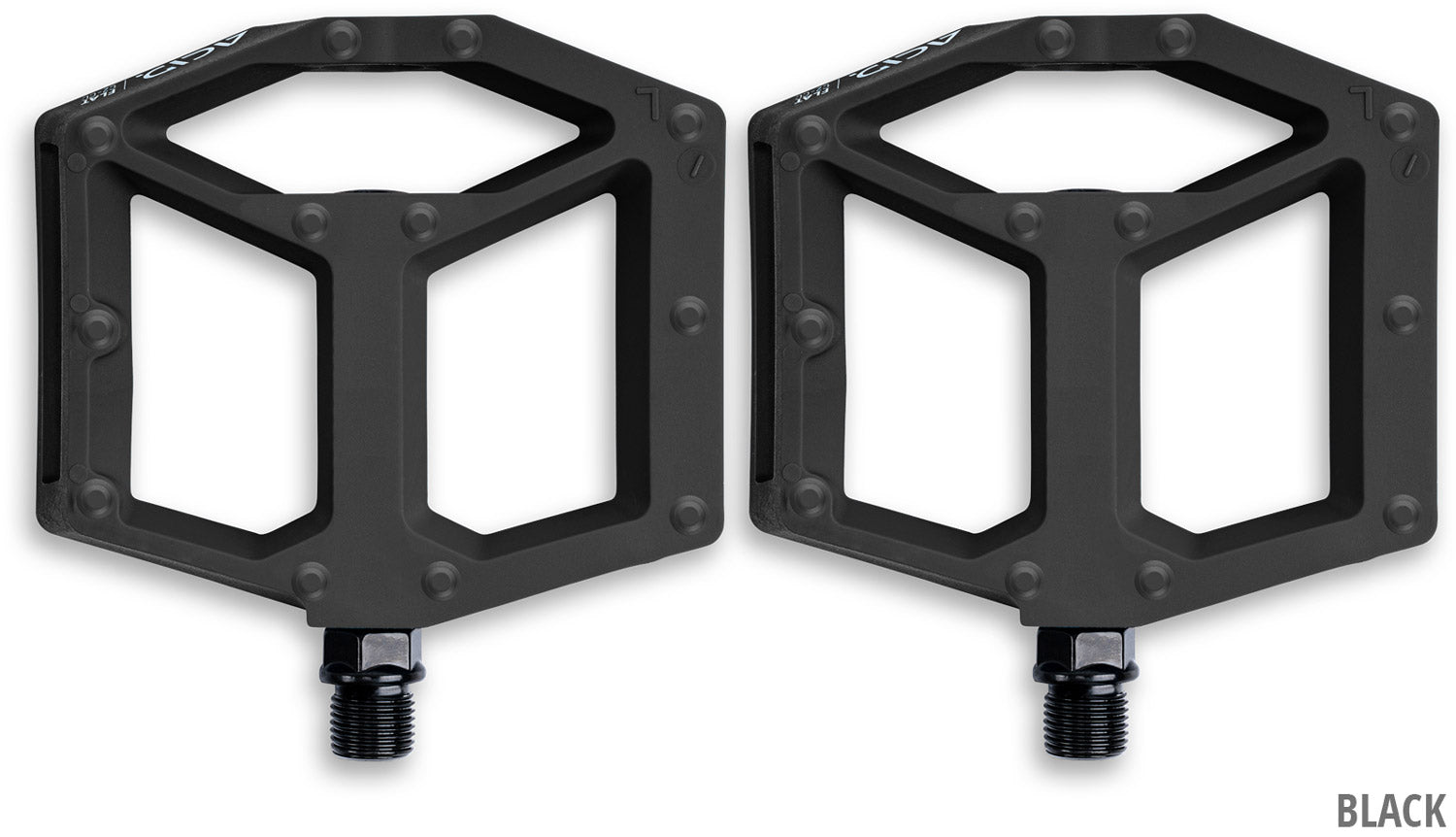 Acid flat c2-zp r platform pedals