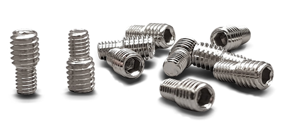 Acid flat pedal pins