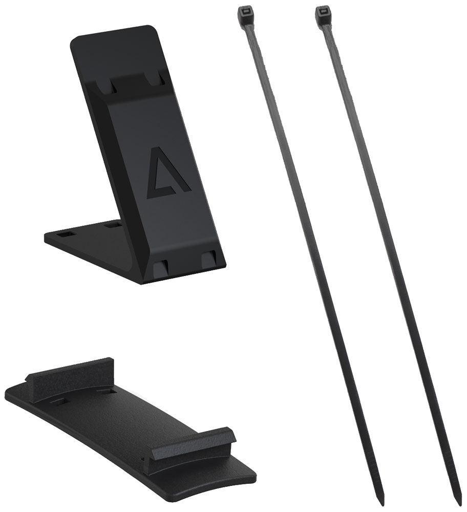 Acid cable tie solution for fork crown adapter