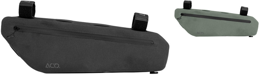 Acid pack pro 2 frame bag | green