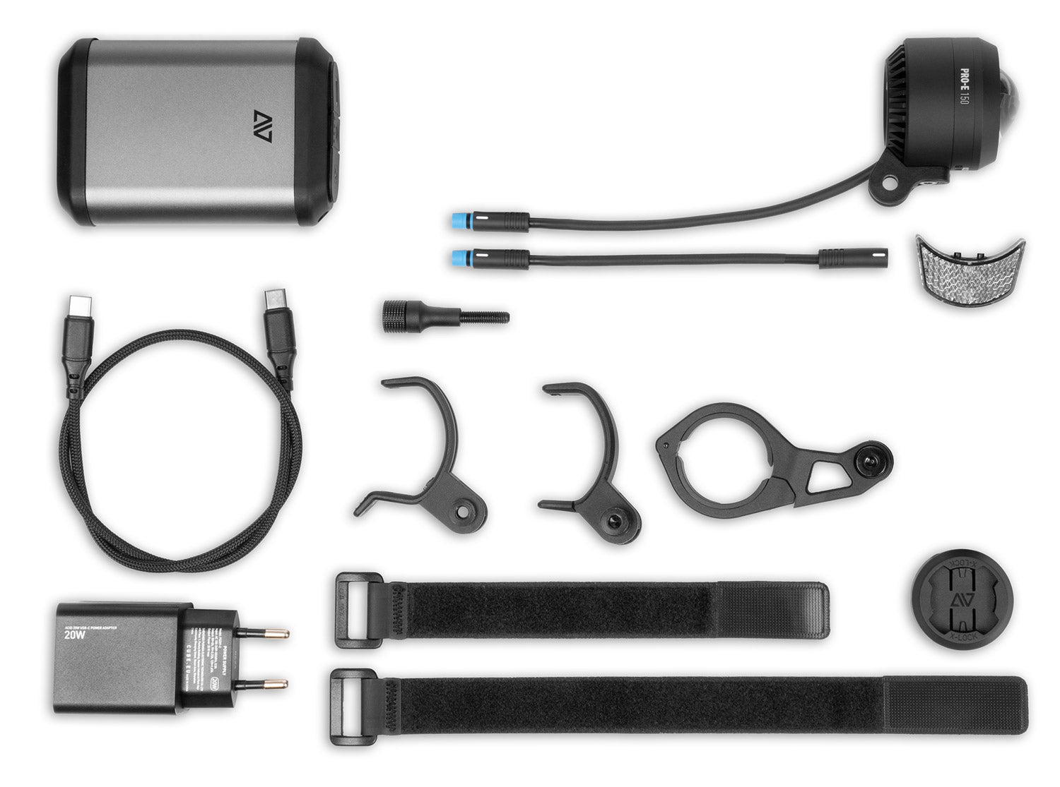Acid pro-e 150 powerbank font light