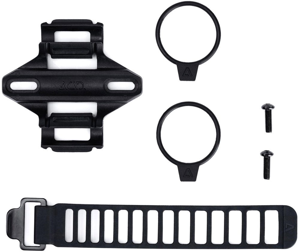Acid frame holder for tool husk