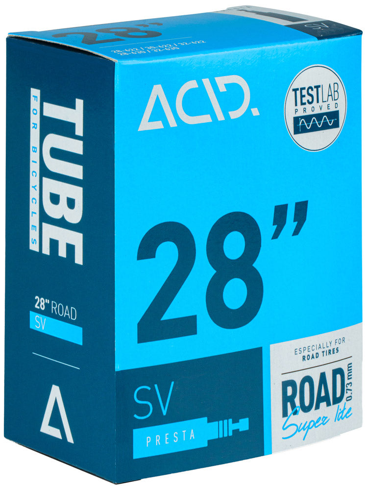Acid road super lite 28 inner tube | 28 32-622 630 | sv 80mm