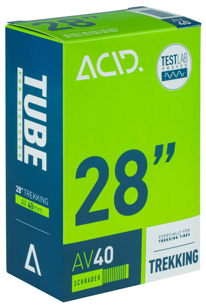 Acid trekking 28 inner tube | 28 38-622 630 | dv 40mm