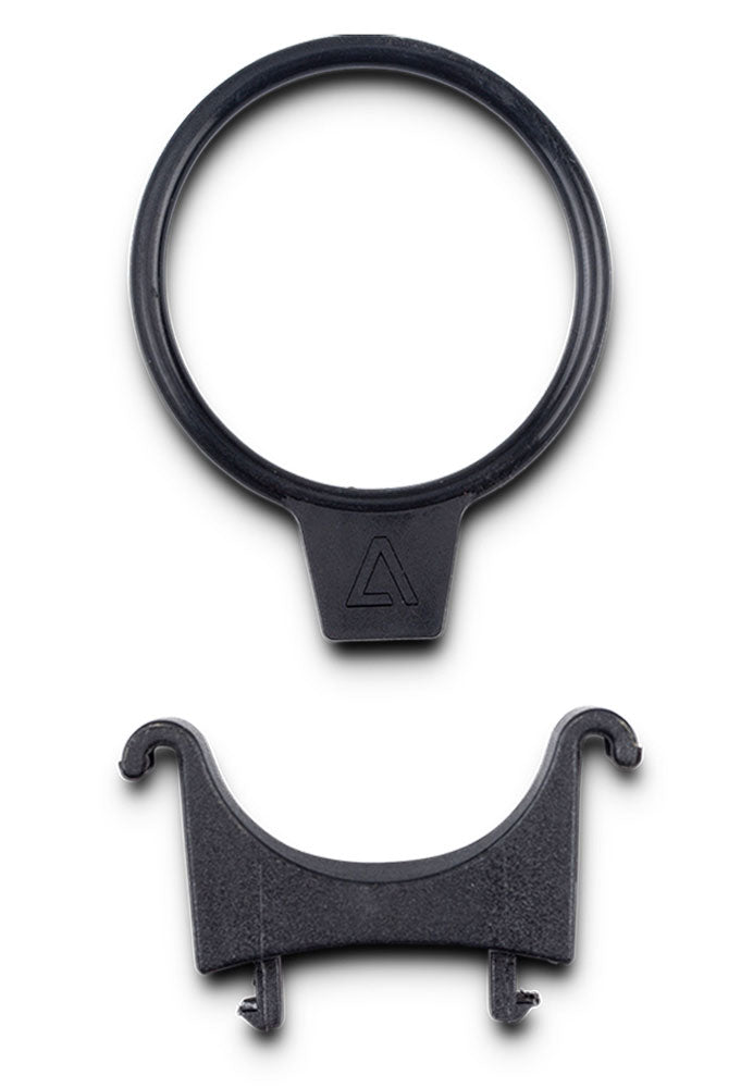 Acid seat tube adapter for mudguards