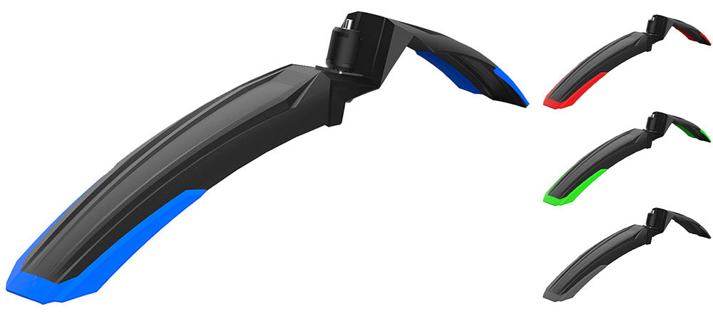 Acid vane 29 mudguard front | black´n´green