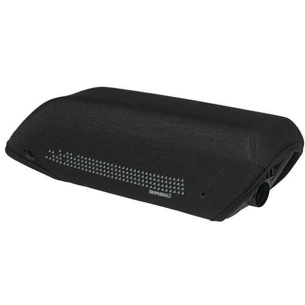 Basil Downtube Battery Cover - hoes frameaccu voor Bosch - zwart