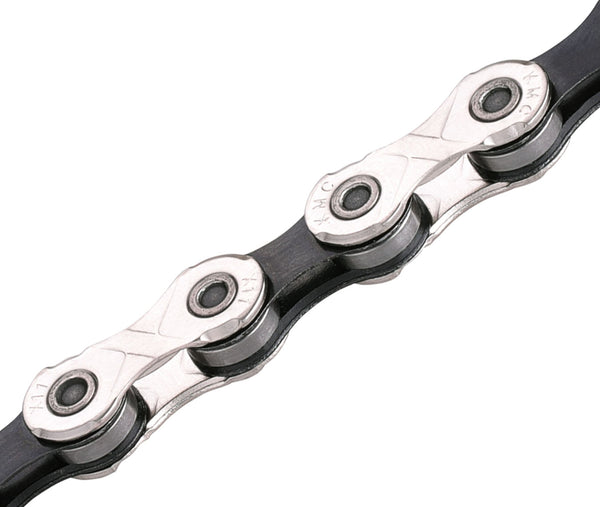 Km c x11 fietsketting 11 speed 1 2x11 128 130 schakels zilver zwart