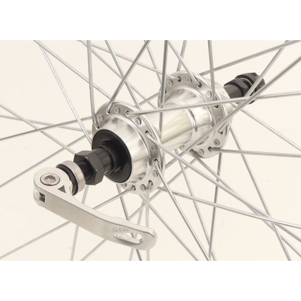 Achterwiel 28 x 1 4 zac19 freewheel qr - zilver