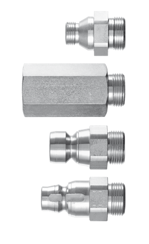 Carat adapter m30 uitwx5 4unc inw