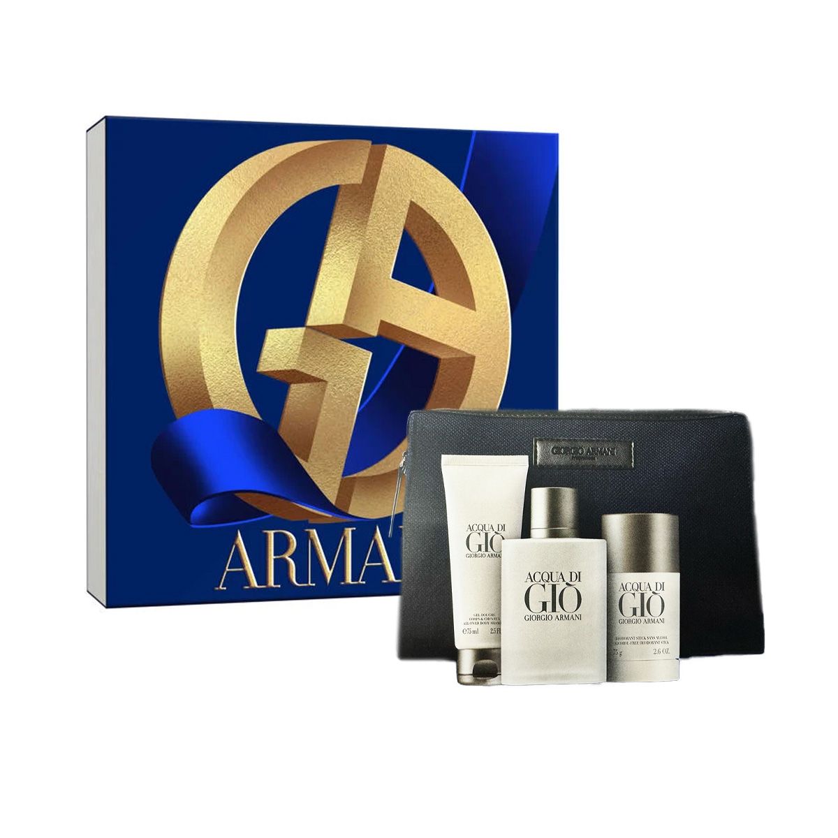 Giorgio armani acqua di gio geschenkset heren edt 100ml