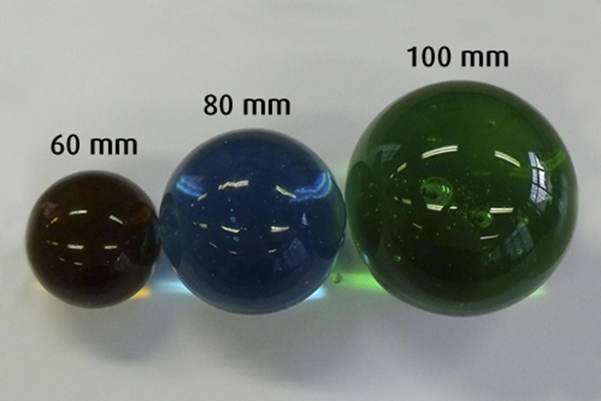 Globos knikker megabonk cristal 60mm