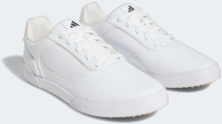 retrocross spikeless golfschoenen wit heren maat 44