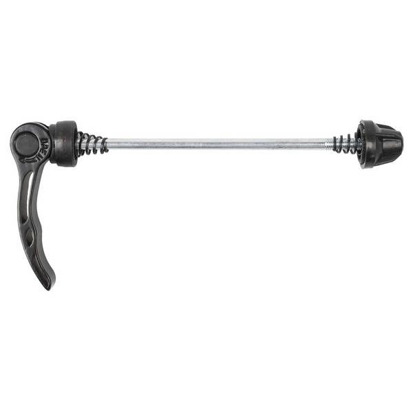 M-wave snelspanner voorwiel 100mm oud - zwart