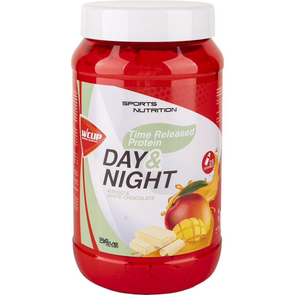 Wcup - time released protein 700 gram dag en nacht