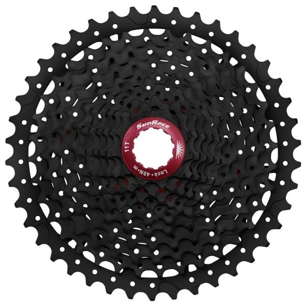 SunRace cassette 11V 11-42 CSMX8 zwart