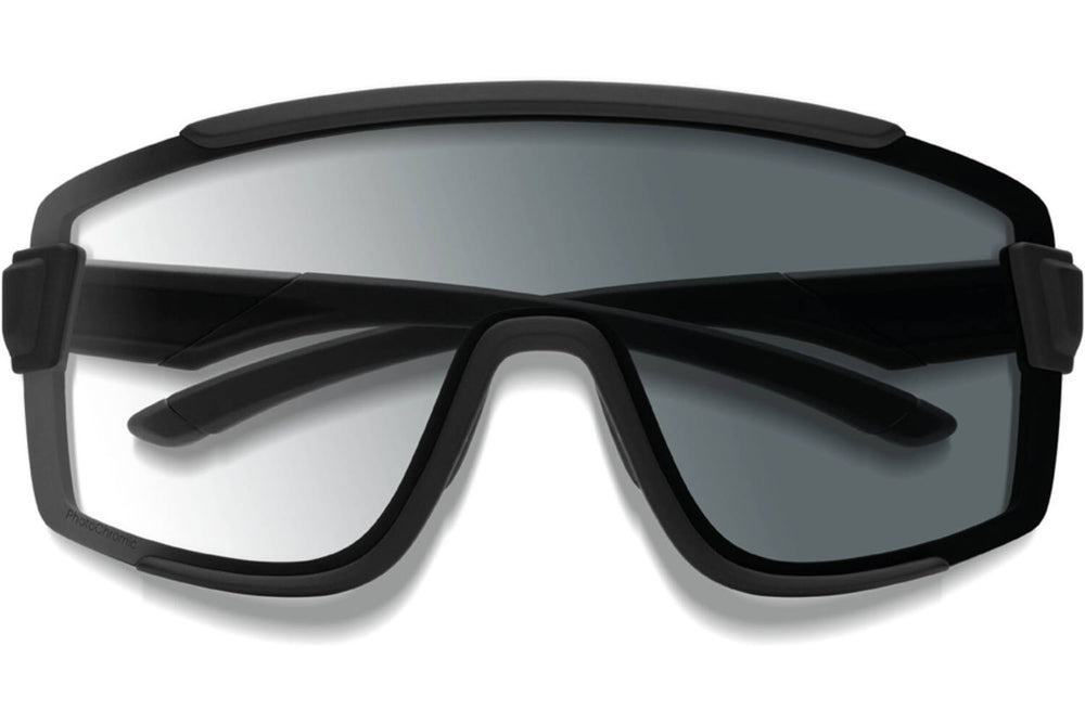 Smith - bril wildcat matte black chromapop fotochromatisch helder tot grijs