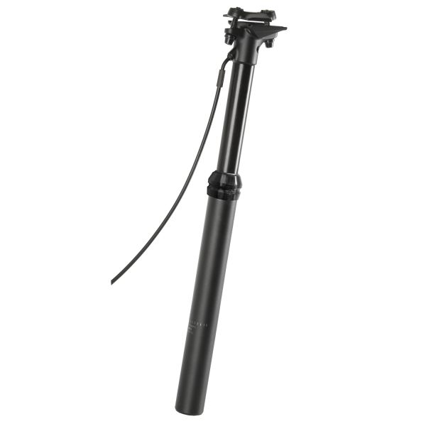 Tige de selle télescopique M-Wave Levitate EX 0-125 mm réglable en hauteur ø30,9 mm 475 mm
