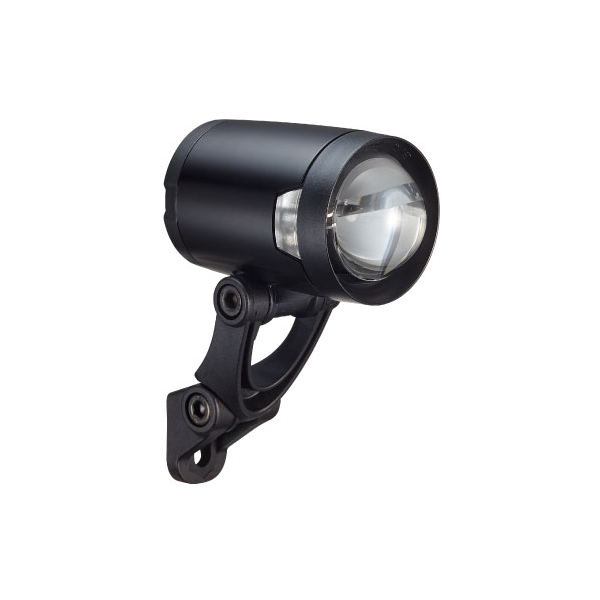 Koplamp Herrmans H-Black Pro dynamo - aan uit functie - met houder - 200 lumen