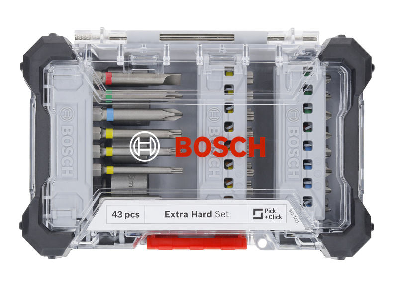 Bosch accessoires sets prof - extra hard set 43-delig - 2607017727