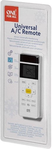 Enzo afstandsbediening universeel airco - 9800600
