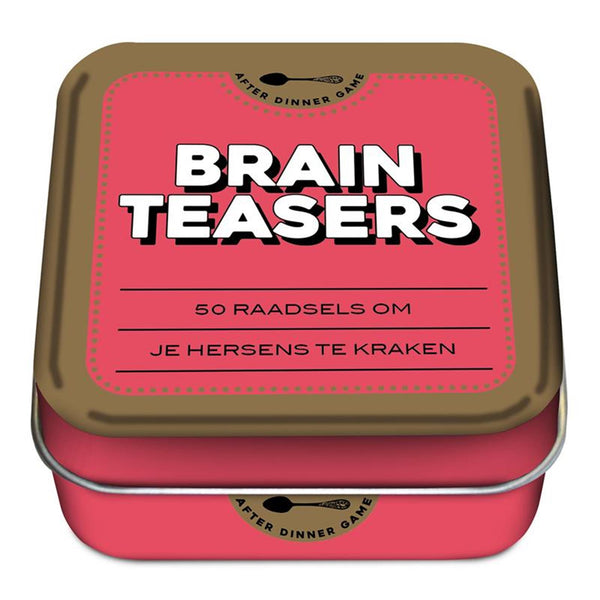 Imagebooks after dinner games brainteasers