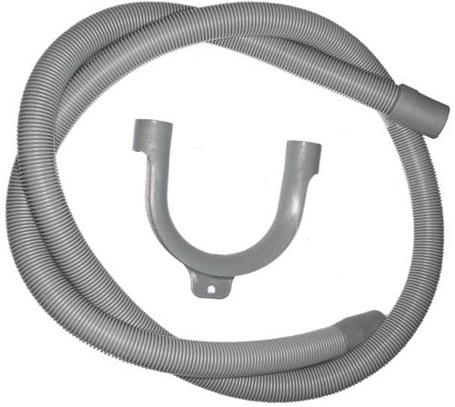 Enzo afvoerslang met bocht 1,5m - 1400221