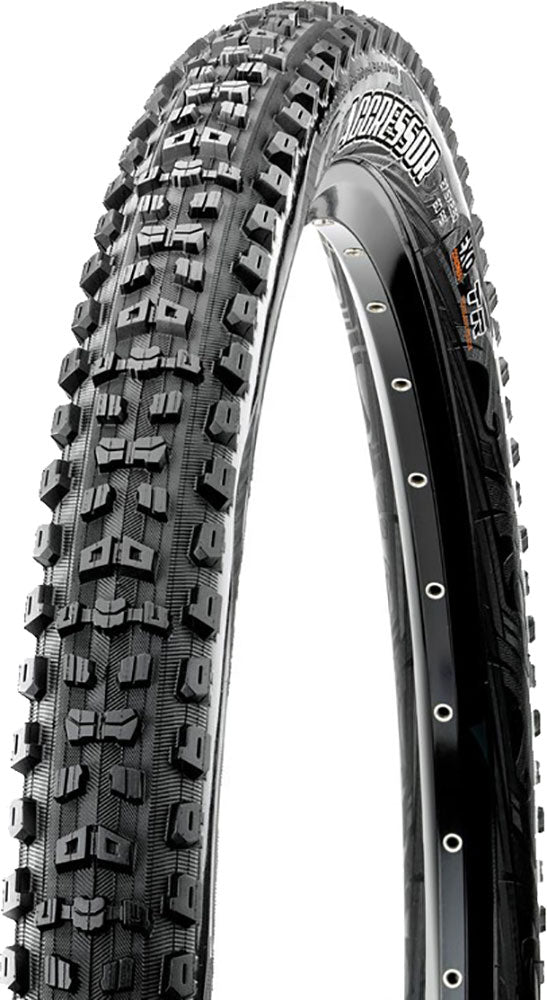 Maxxis aggressor 29x2.50 wt dd tr dual 120x2 folding tyre