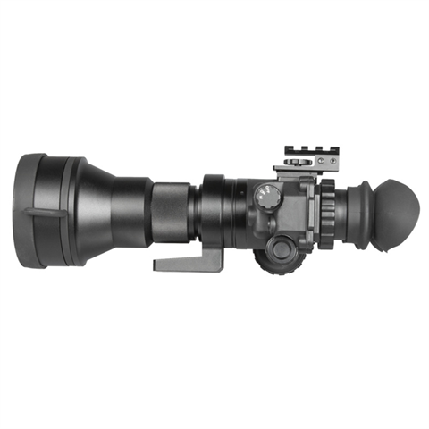 AGM FoxBat-5 NL1 Nachtzicht-Verrekijker 5x Vergroting Gen2+ Groene Fosfor