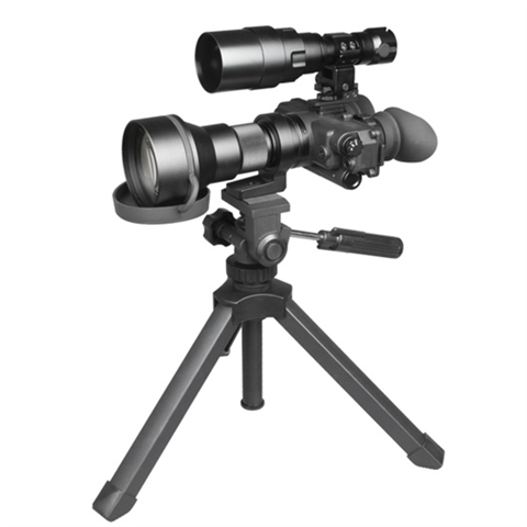 AGM FoxBat-5 NL1 Nachtzicht-Verrekijker 5x Vergroting Gen2+ Groene Fosfor