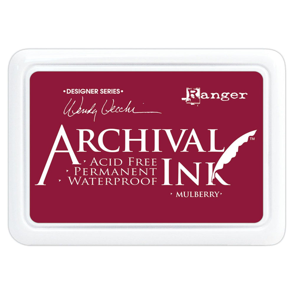 Ranger ink ranger • make art archival ink mulberry