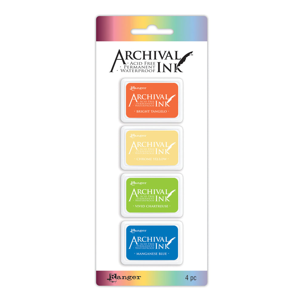 Ranger ink ranger • archival mini ink pad kit 3