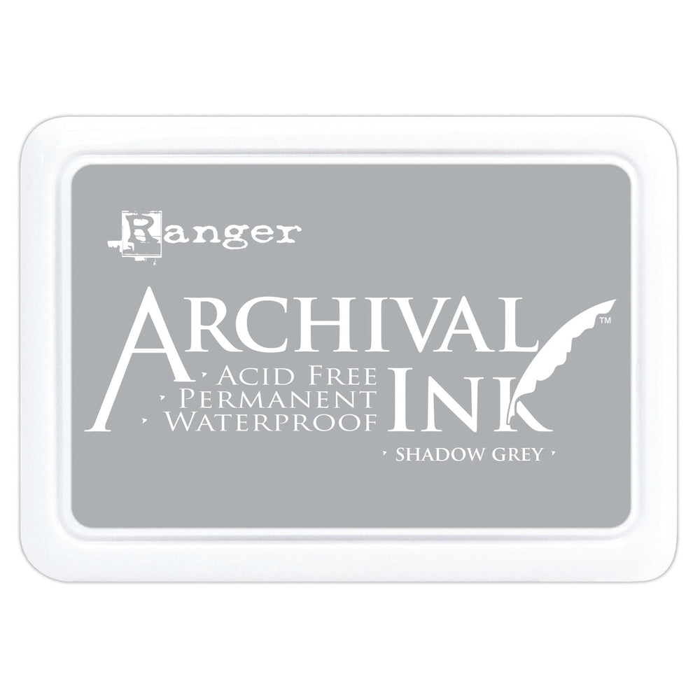 Ranger ink ranger • archival ink pad shadow grey