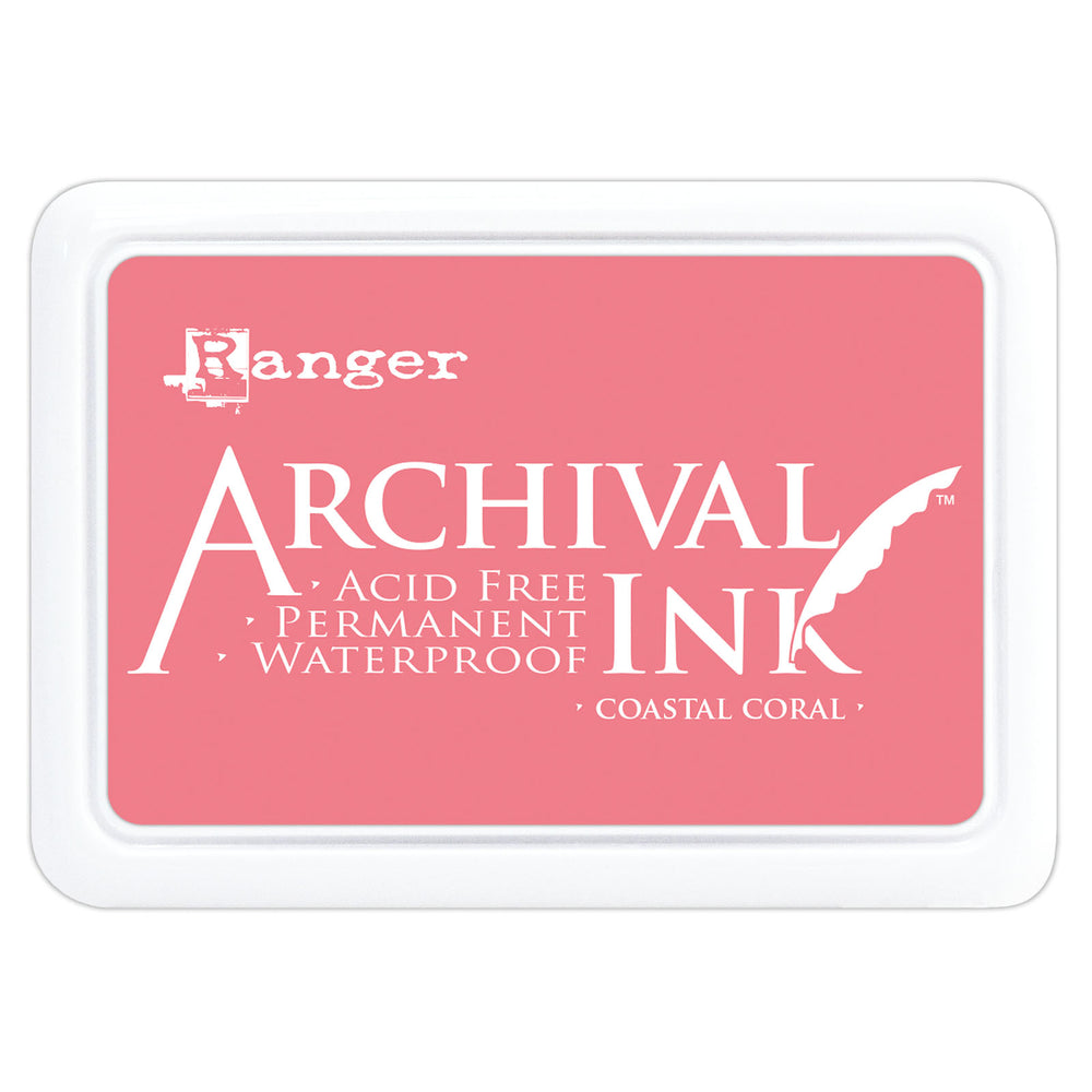 Ranger ink ranger • archival ink pad coastal coral